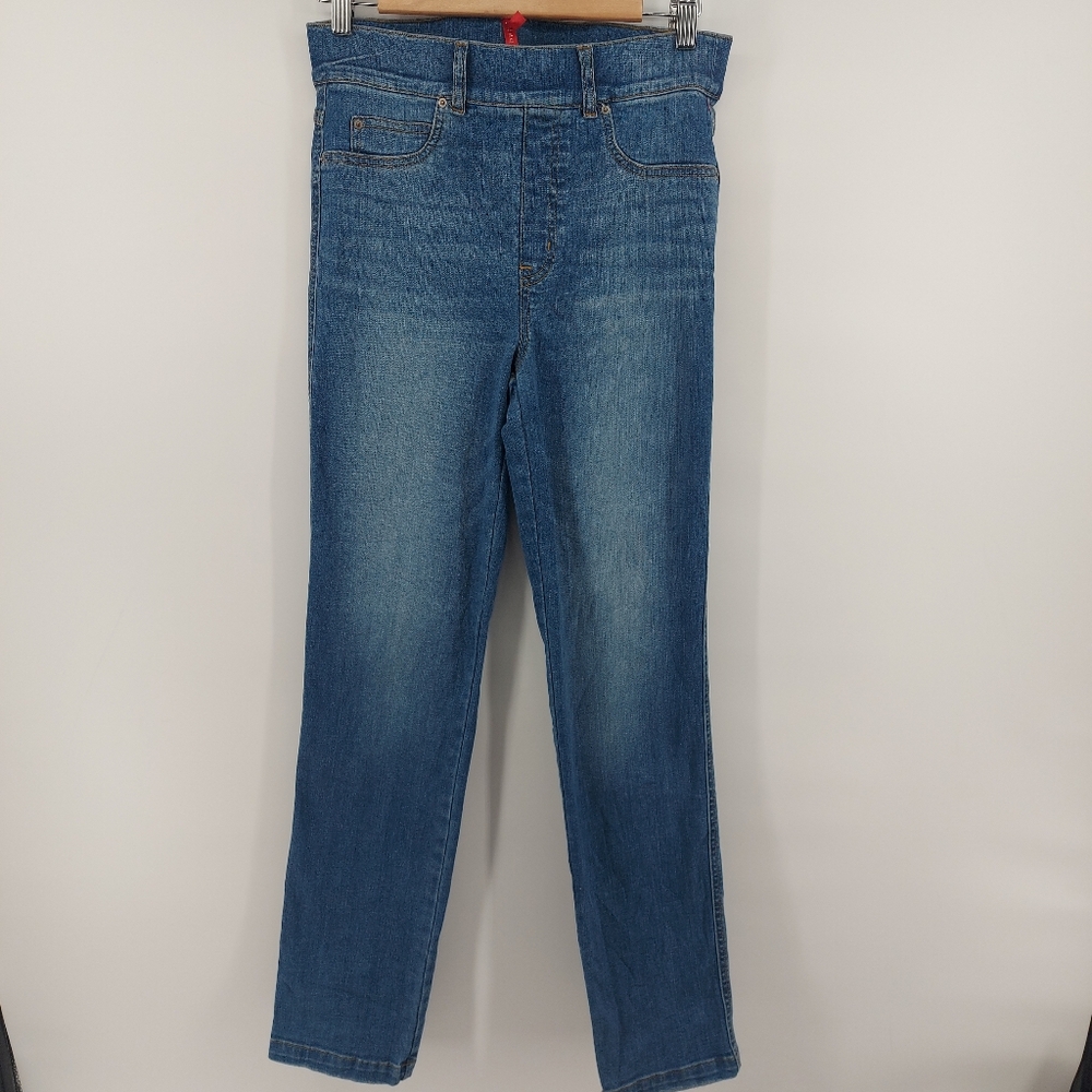 Spanx Straight Leg Pull On Jean Medium Tall 20356T